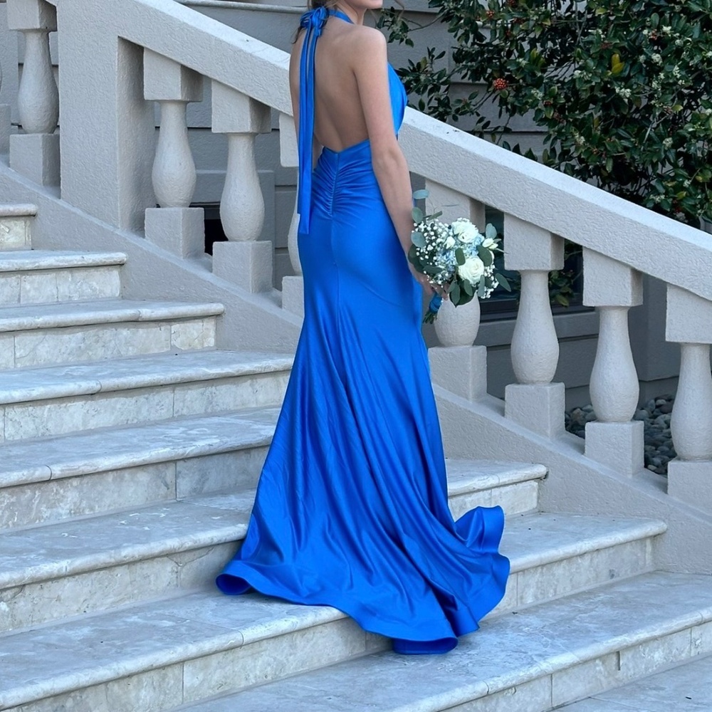 Silk Prom Dress